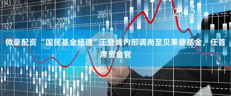 微豪配资 “国民基金经理”王登峰内部调岗至贝莱德基金，任首席资金官